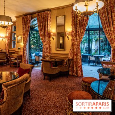 Le Tea Time de Noël de l'Hôtel de l'Abbaye à Paris