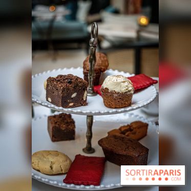 Le Tea Time de Noël de l'Hôtel de l'Abbaye à Paris