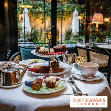 Le Tea Time de Noël de l'Hôtel de l'Abbaye à Paris