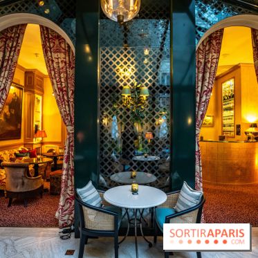 Le Tea Time de Noël de l'Hôtel de l'Abbaye à Paris