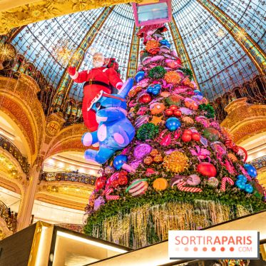 Le sapin des Galeries Lafayettes 2021 