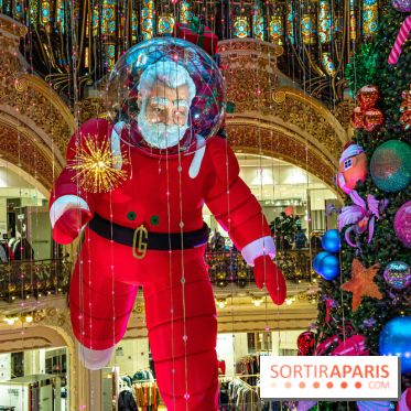 Le sapin des Galeries Lafayettes 2021 