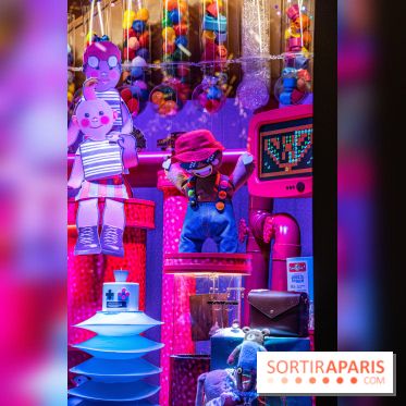 Inauguration vitrines et sapin des Galeries Lafayettes 2021 