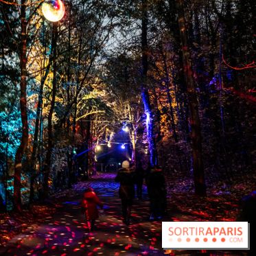Lumières en Seine, les photos du parcours féérique 