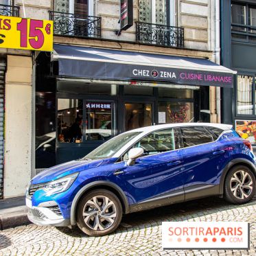 Chez Zena, la bonne cuisine libanaise familiale du 18e arrondissement