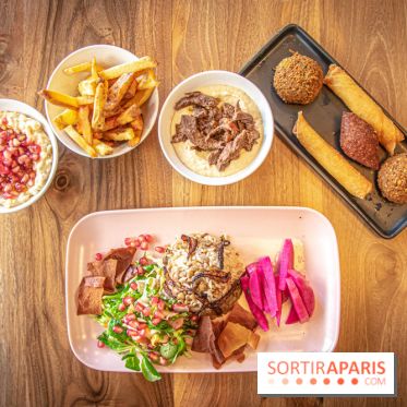 Chez Zena, la bonne cuisine libanaise familiale du 18e arrondissement