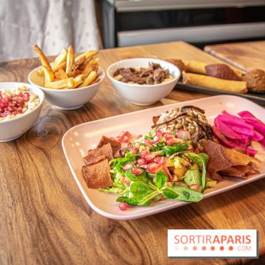 Chez Zena, la bonne cuisine libanaise familiale du 18e arrondissement