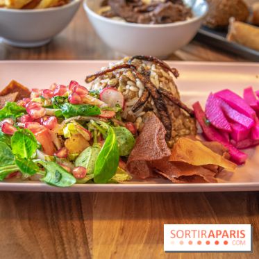 Chez Zena, la bonne cuisine libanaise familiale du 18e arrondissement