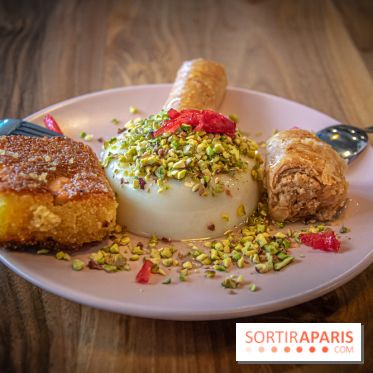 Chez Zena, la bonne cuisine libanaise familiale du 18e arrondissement