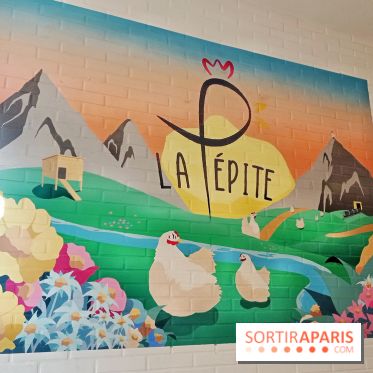 La Pépite, le restaurant de nuggets français responsables du 9e arrondissement