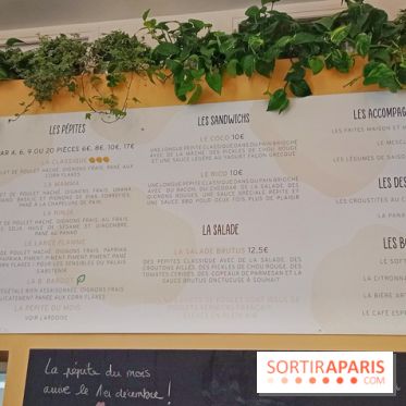 La Pépite, le restaurant de nuggets français responsables du 9e arrondissement