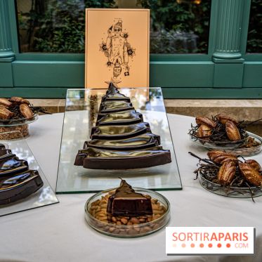 La Bûche de Noël du Ritz 2021 par François Perret