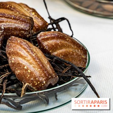 La Bûche de Noël du Ritz 2021 par François Perret