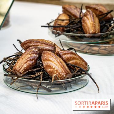 La Bûche de Noël du Ritz 2021 par François Perret