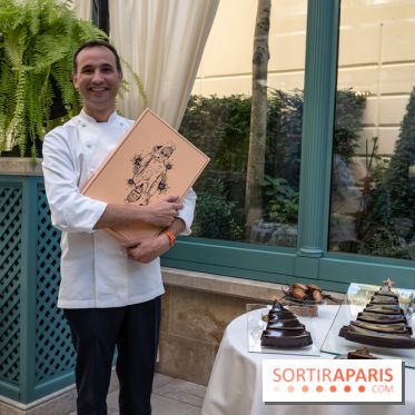 La Bûche de Noël du Ritz 2021 par François Perret