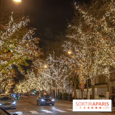 Illuminations de Noël 2021 de l'avenue Montaigne : nos photos