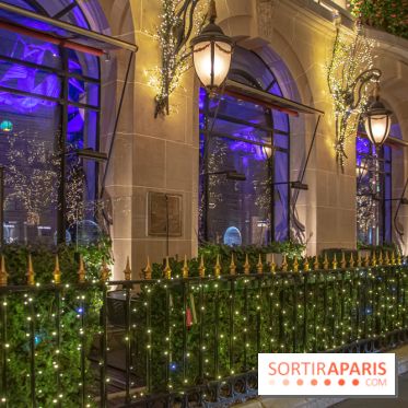 Illuminations de Noël 2021 de l'avenue Montaigne : nos photos
