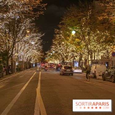 Illuminations de Noël 2021 de l'avenue Montaigne : nos photos