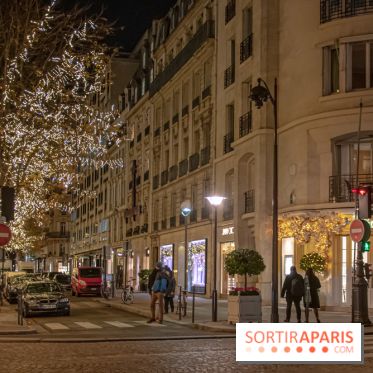 Illuminations de Noël 2021 de l'avenue Montaigne : nos photos