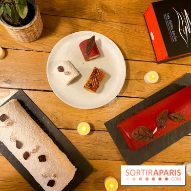 Bûches de Noël 2021 et galette des Belles Envies