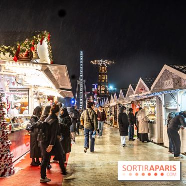 Le Marché de Noël des Tuileries