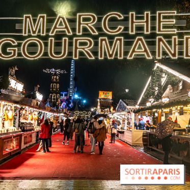 Le Marché de Noël des Tuileries