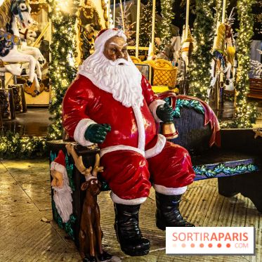 Le Marché de Noël des Tuileries