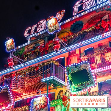 Le Marché de Noël des Tuileries
