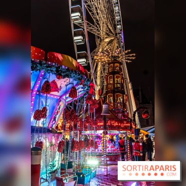 Le Marché de Noël des Tuileries