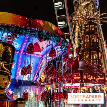 Le Marché de Noël des Tuileries -  A7C7138