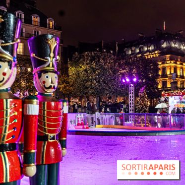 Le Marché de Noël des Tuileries -  A7C7142