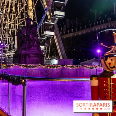 Le Marché de Noël des Tuileries -  A7C7144