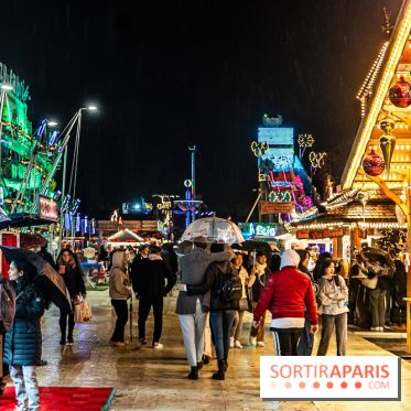 Le Marché de Noël des Tuileries