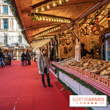 Le Marché de Noël des Tuileries