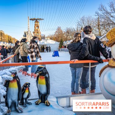Le Marché de Noël des Tuileries