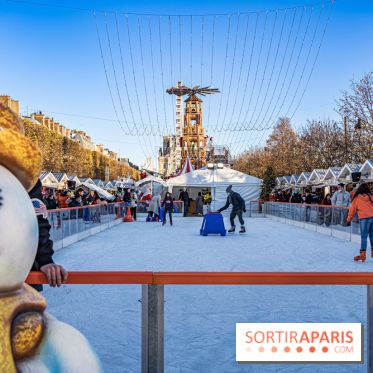 Le Marché de Noël des Tuileries