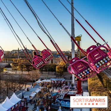 Le Marché de Noël des Tuileries