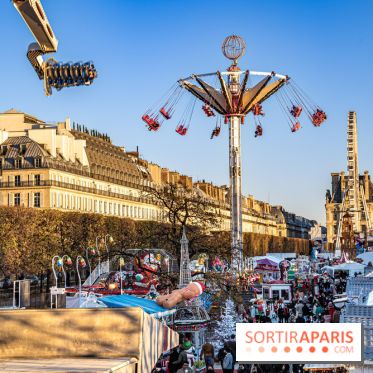 Le Marché de Noël des Tuileries