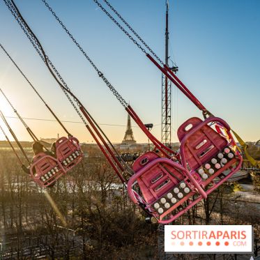 Le Marché de Noël des Tuileries