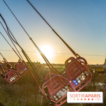 Le Marché de Noël des Tuileries