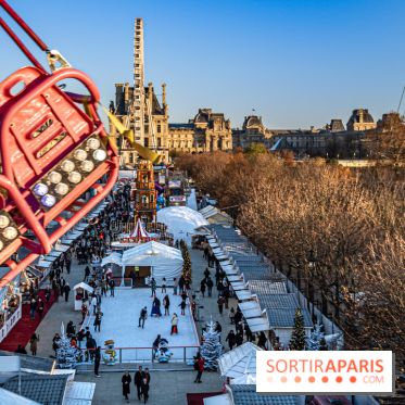Le Marché de Noël des Tuileries