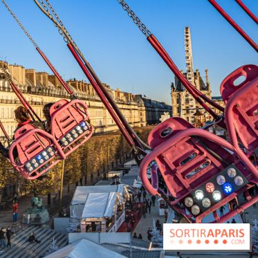 Le Marché de Noël des Tuileries