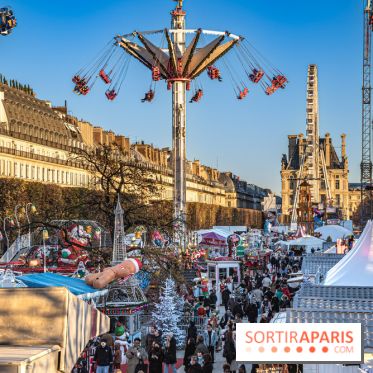 Le Marché de Noël des Tuileries