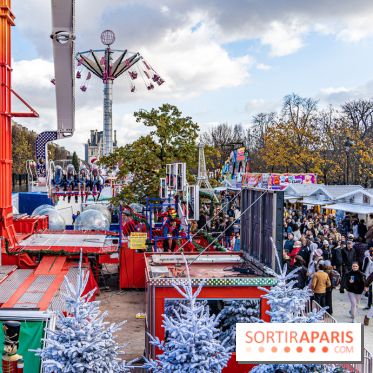 Le Marché de Noël des Tuileries