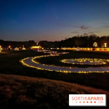 Vaux-le-Vicomte en lumières pour Noël : fêtez les 400 ans de Jean de la Fontaine