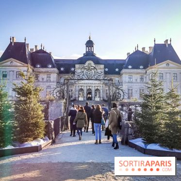 Vaux-le-Vicomte en lumières pour Noël : fêtez les 400 ans de Jean de la Fontaine