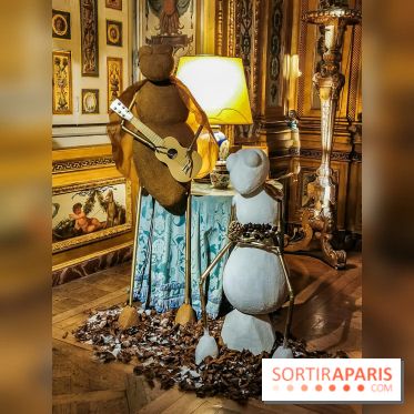 Vaux-le-Vicomte en lumières pour Noël : fêtez les 400 ans de Jean de la Fontaine