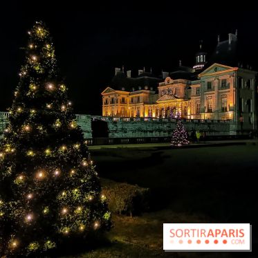 Vaux-le-Vicomte en lumières pour Noël : fêtez les 400 ans de Jean de la Fontaine