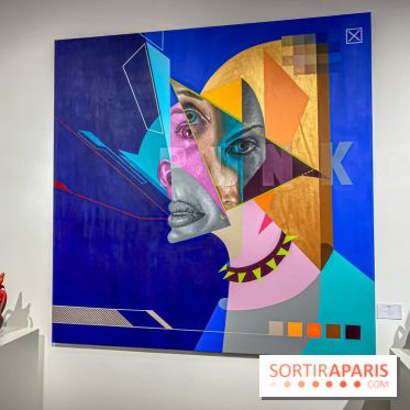 Cyberpunk, l'exposition d'art numérique (NFT) à la galerie Goldshteyn-Saatort : nos photos