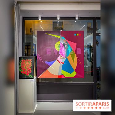 Cyberpunk, l'exposition d'art numérique (NFT) à la galerie Goldshteyn-Saatort : nos photos